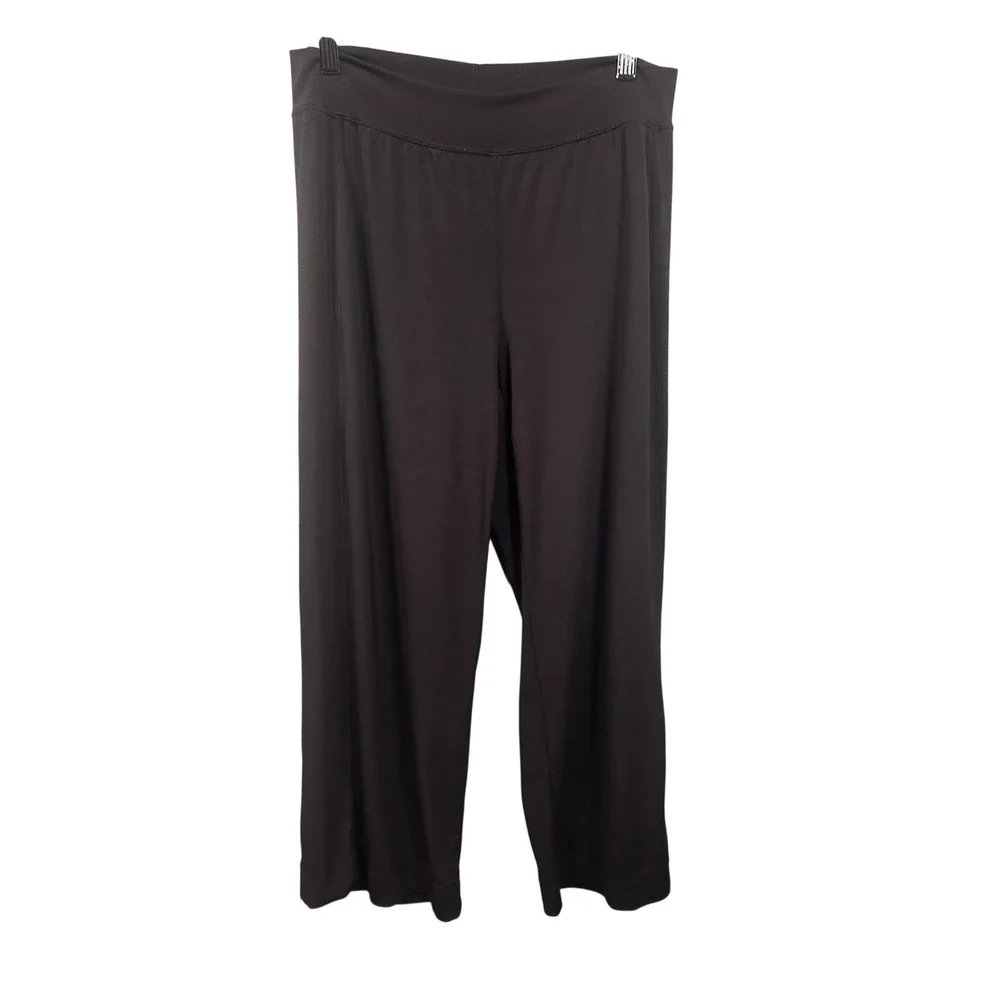 Cabi Brown Spandex Pull‎ On Pants Comfortable Stretch Womens Size Medium #814